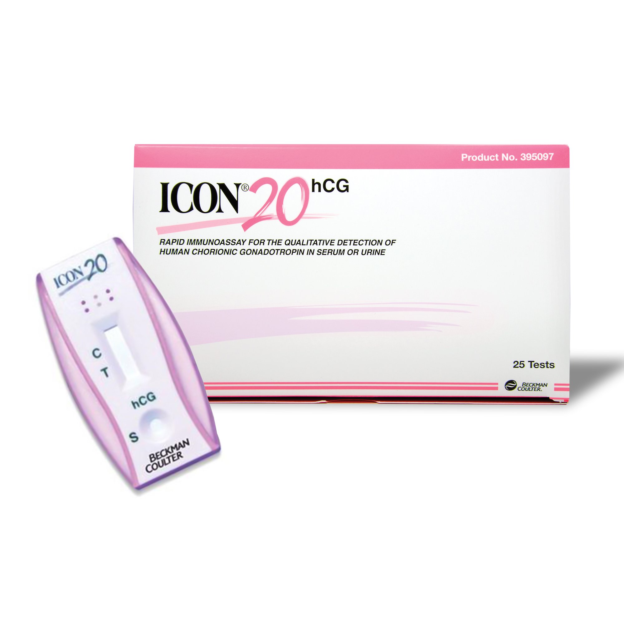 Pregnancy Test Rapid Test Kit Icon® 20 hCG Ferti .. .  .  
